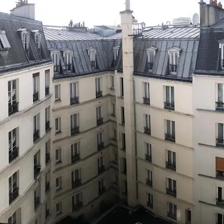Ferienwohnung 2 Pieces Sous Les Toits 6 Personnes Calme Lumineux Equipe Paris Exterior foto